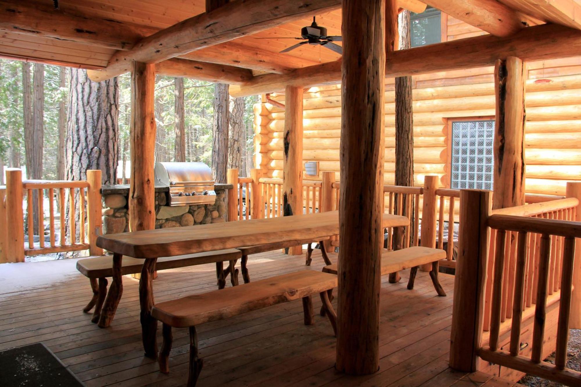 Grizzly Giant Villa Wawona Exterior foto